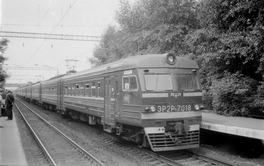 Эр2 электропоезд СССР
