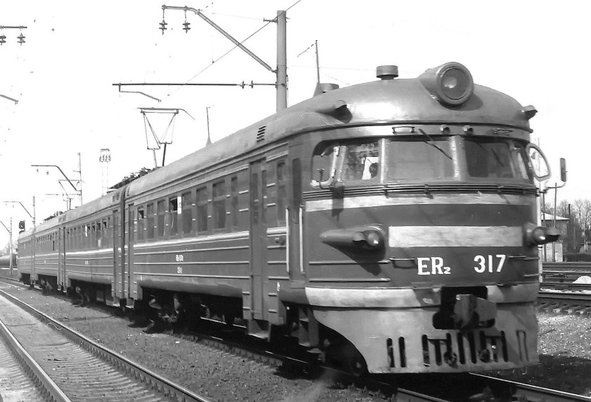 Электрички ссср эр1