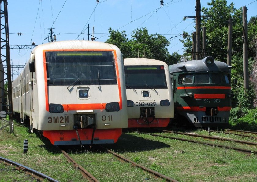 Эм2 электропоезд