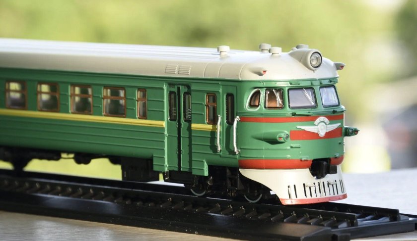 Модель электрички эр2 технопарк