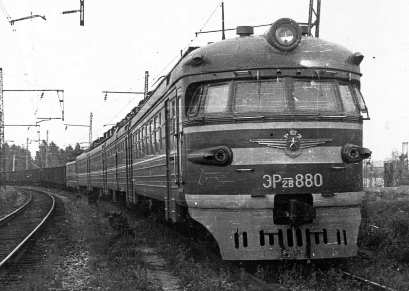 Эр2 электропоезд ссср