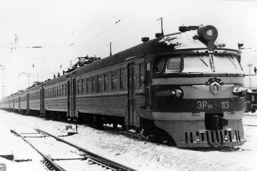 Железнодорожный в прошлом