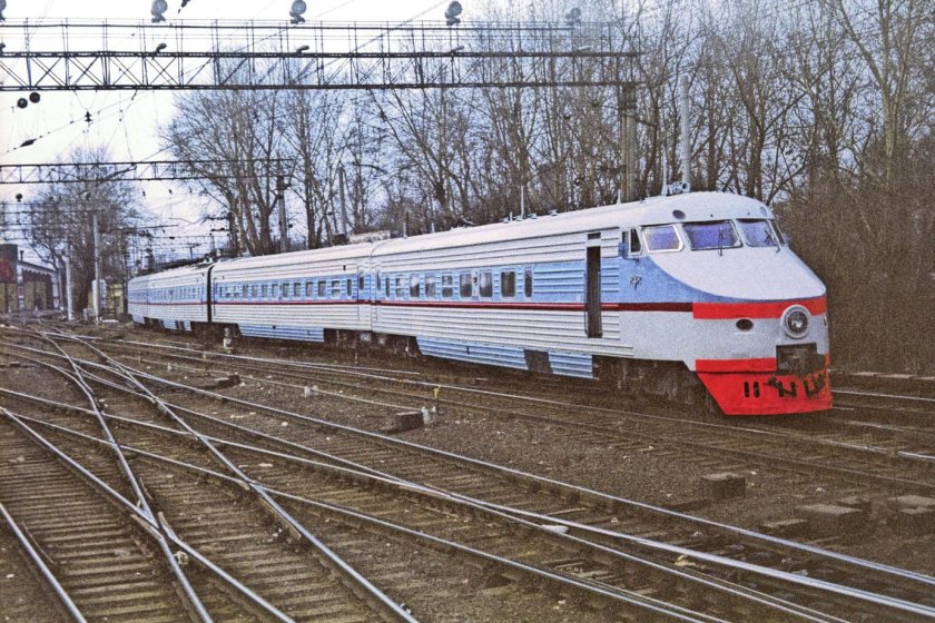 Скоростной электропоезд эр200