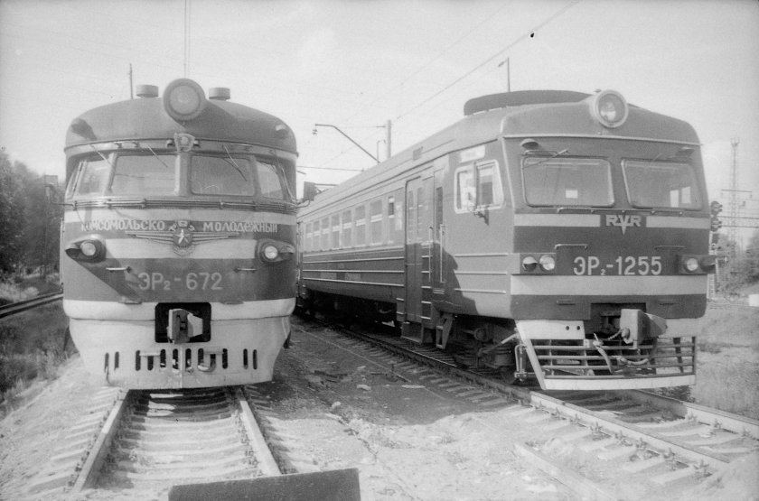 Эр2 электропоезд СССР