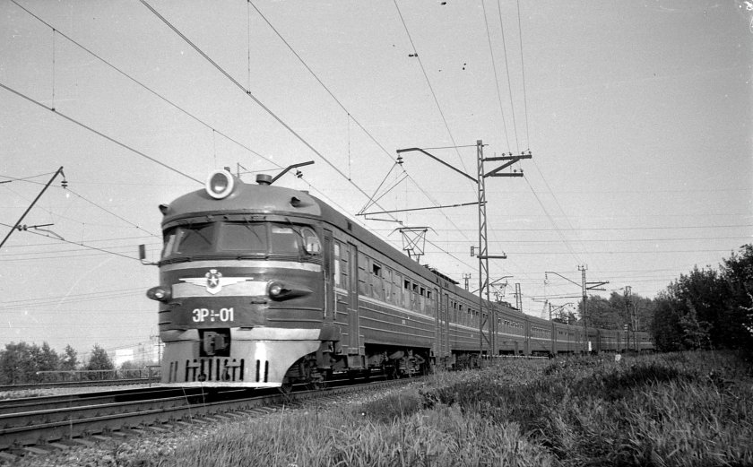 Электрички СССР эр1