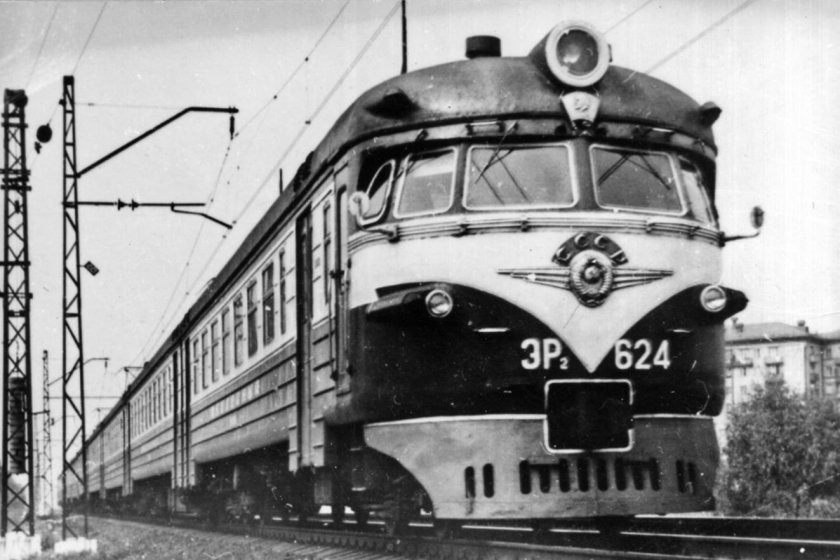 Электропоездов эр1 1957