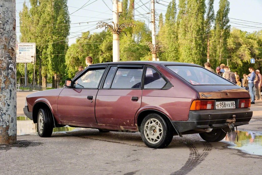 Москвич 2141 Юрий Долгорукий