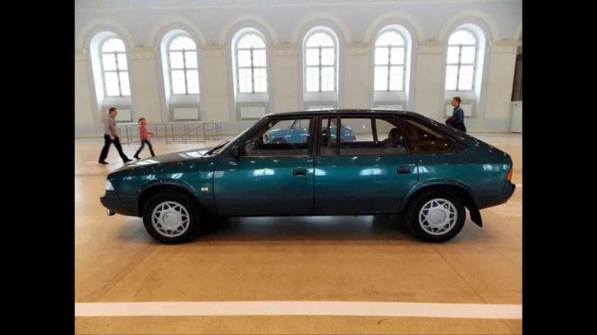 Москвич 2141 Долгорукий