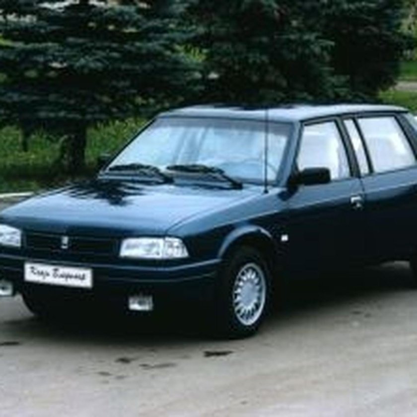 Москвич 2141 князь Владимир