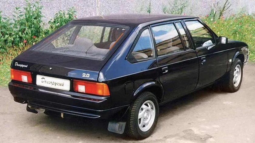 Москвич 2141 Святогор