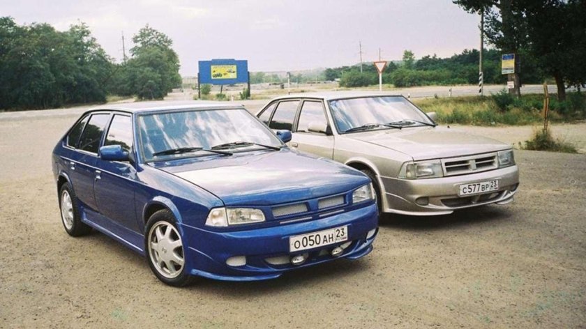 Москвич 2141 Святогор