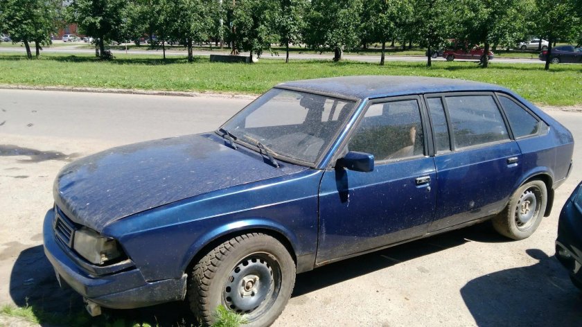 Москвич 2141 Юрий Долгорукий