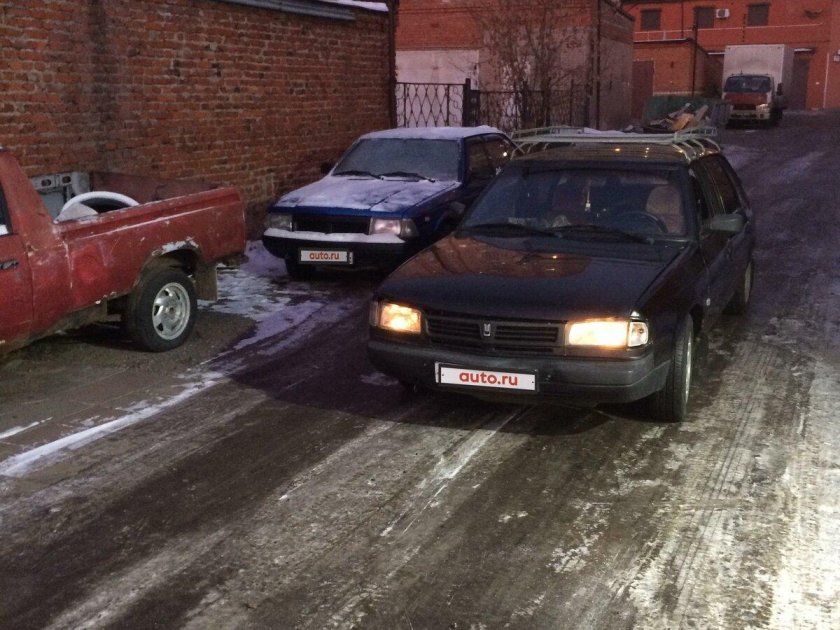 Москвич юрий долгорукий 1997 2001