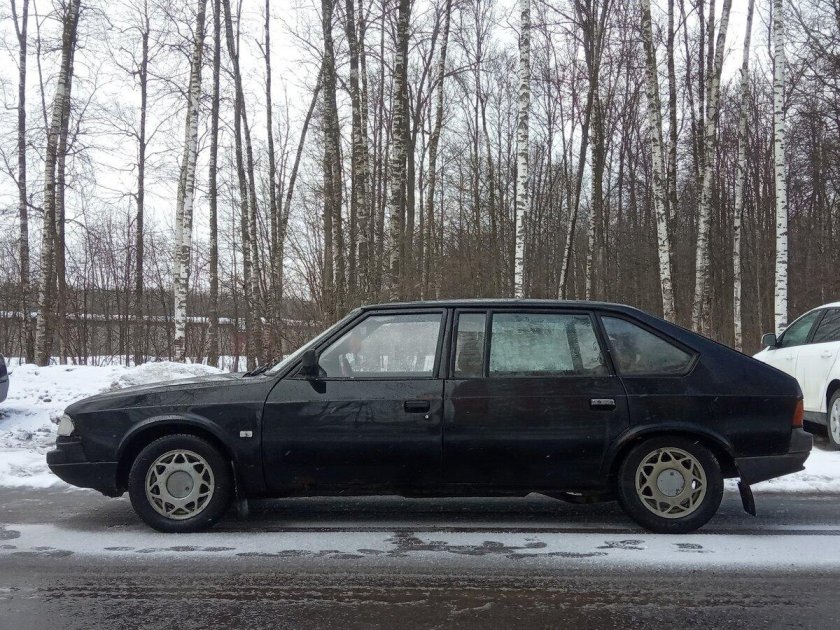 Москвич 2141 Юрий Долгорукий