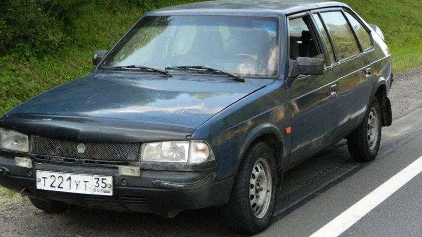 Москвич 2141 Юрий Долгорукий