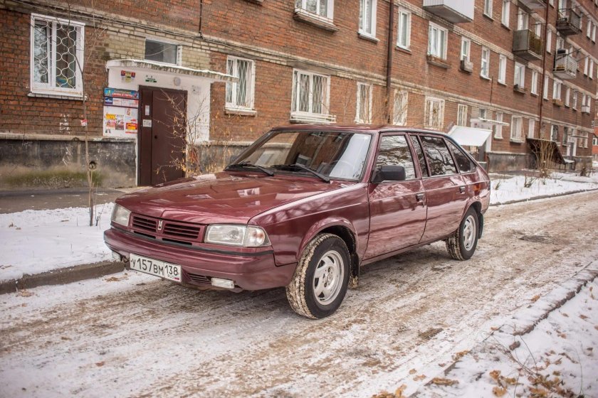 Москвич 2141 Долгорукий