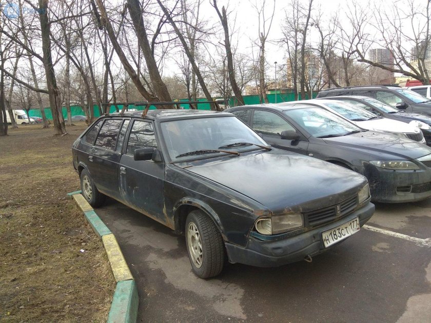 Москвич 2141 долгорукий