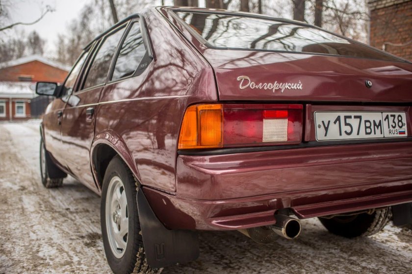 Москвич 2141 Юрий Долгорукий