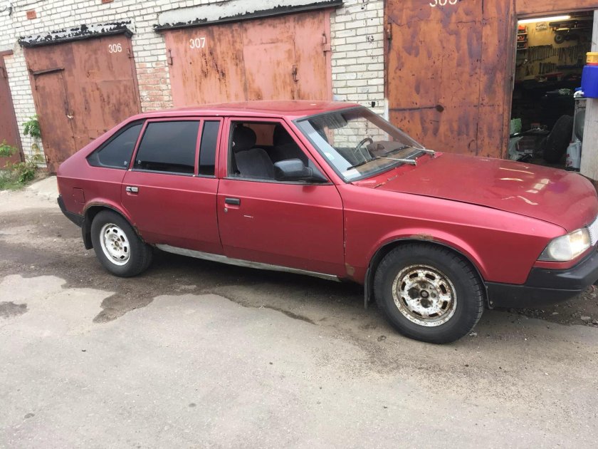 Москвич 2141 Долгорукий