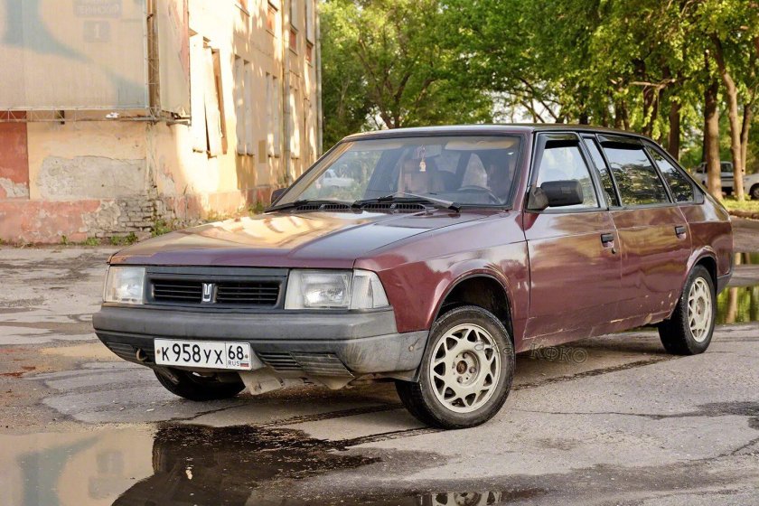 Москвич 2141 Юрий Долгорукий