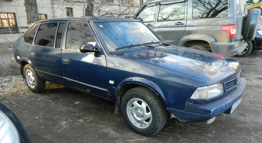 Москвич 2141 Долгорукий