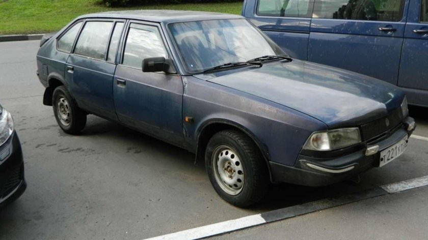 Москвич 2141 Долгорукий