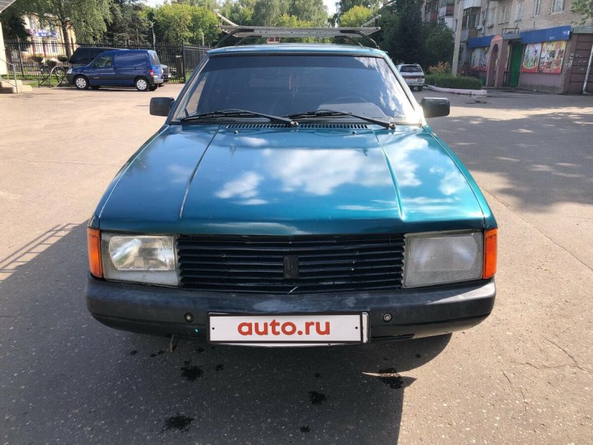 Москвич Юрий Долгорукий 1997-2001