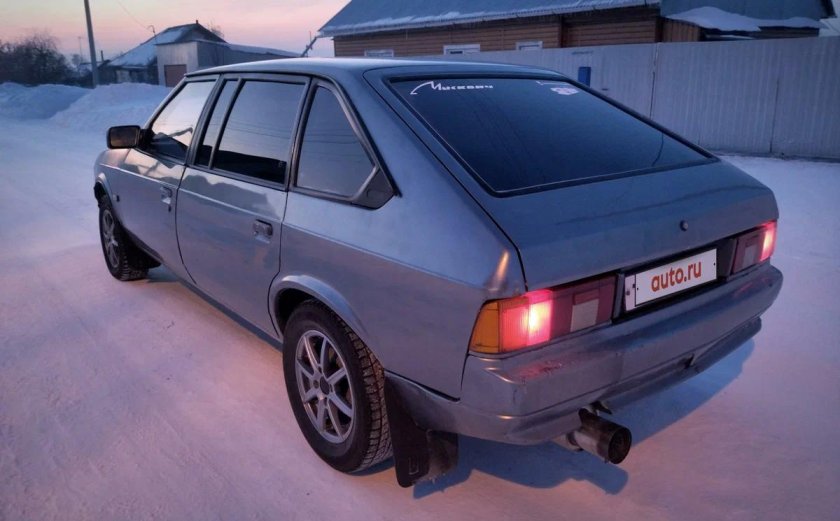 Москвич Юрий Долгорукий 1997-2001