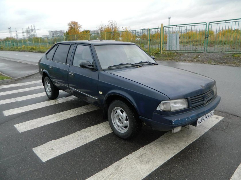 Москвич 2141 Долгорукий