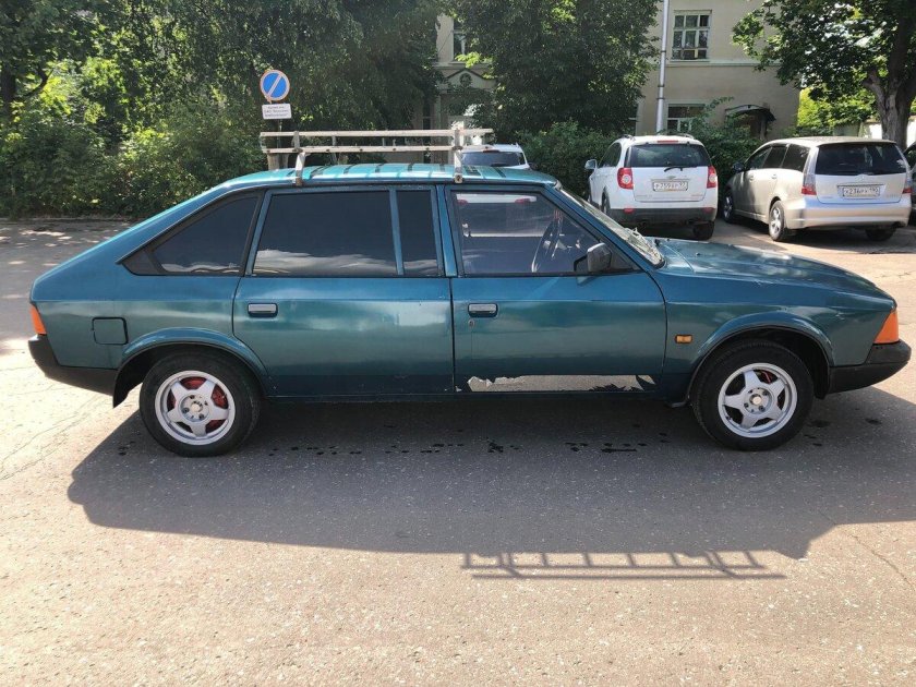 Москвич-2141-r5 «Юрий Долгорукий»