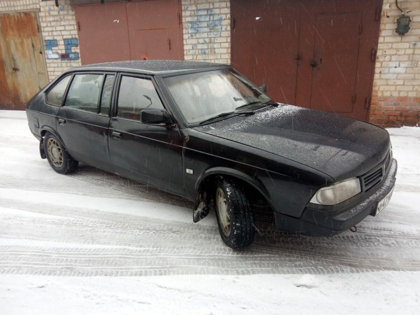 Москвич 2141 Долгорукий