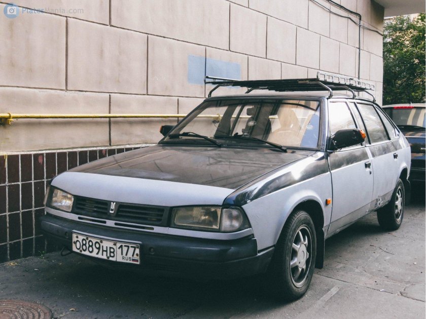 Москвич 2141 Юрий Долгорукий