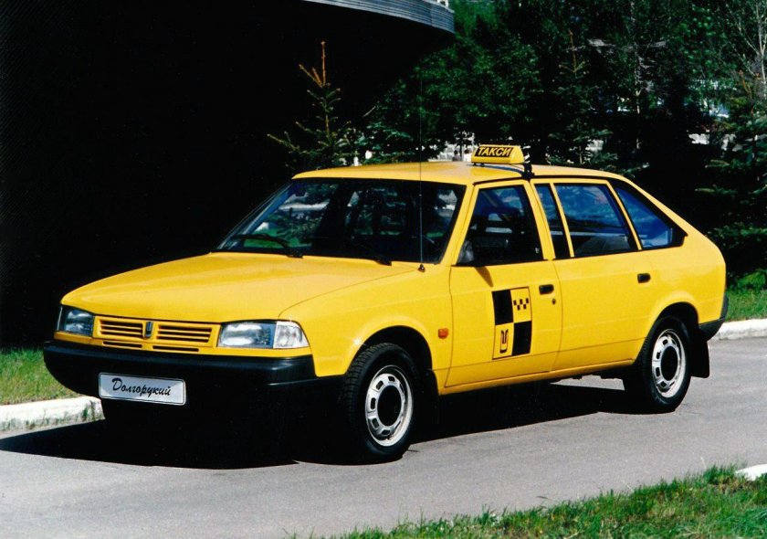 Москвич 2141 Долгорукий