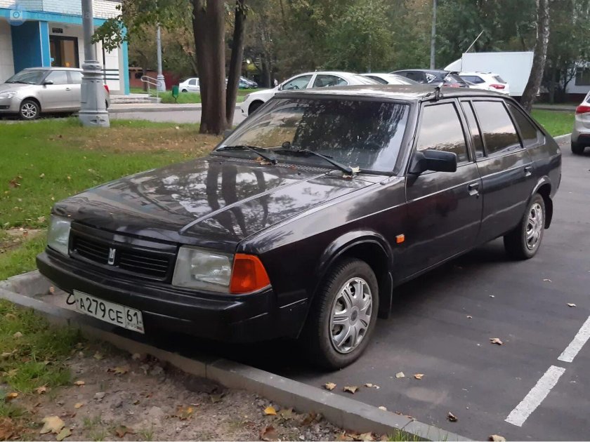 Москвич 2141 Долгорукий