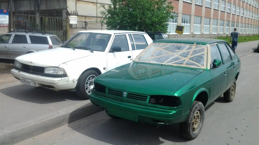 Москвич 2141 Долгорукий