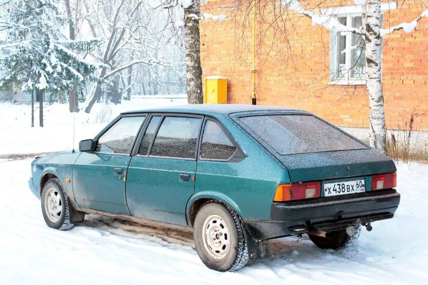 АЗЛК 2141 Юрий Долгорукий