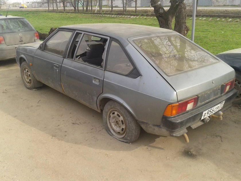 Москвич 2141 Долгорукий