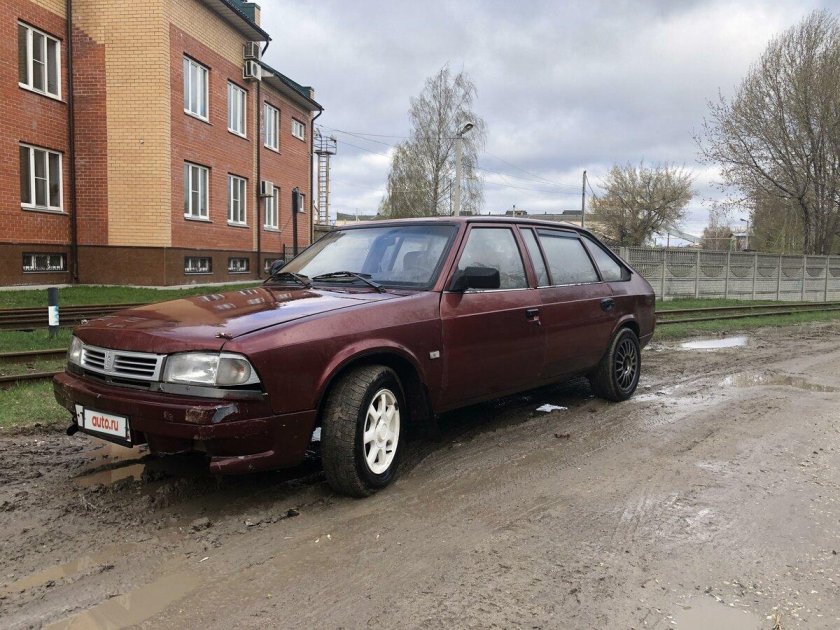 Москвич Юрий Долгорукий седан