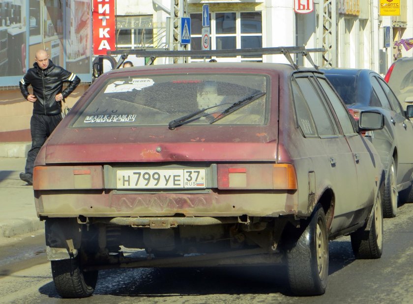 Москвич 2141 Долгорукий