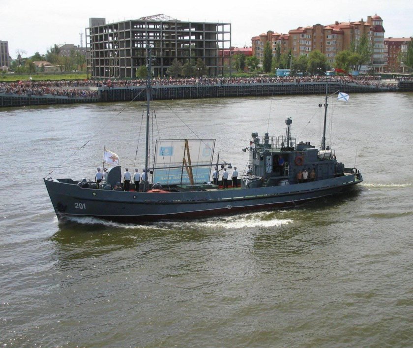 Рейдовый тральщик проекта 1258 Корунд