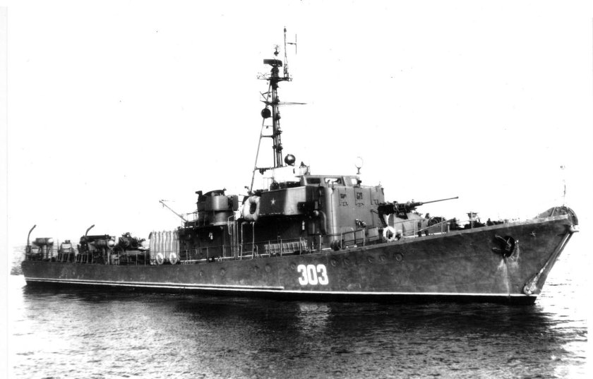 Тральщики ВМФ СССР второй мировой войны