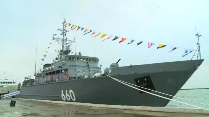 Проекта 12700 «Лев чернавин»