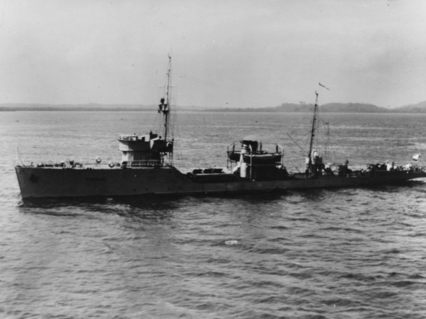 Тральщик СССР 1941