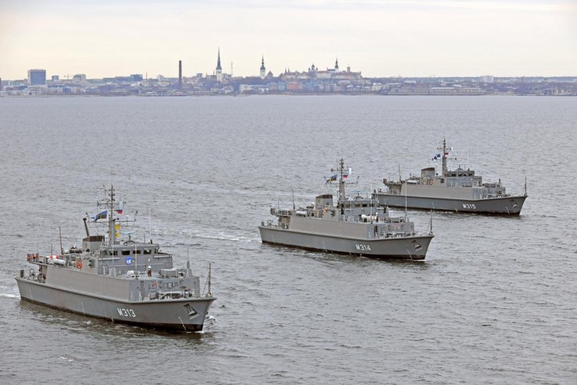 Тральщики-Искатели мин типа «сэндаун»