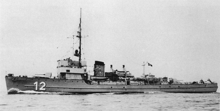 Минные тральщики второй мировой