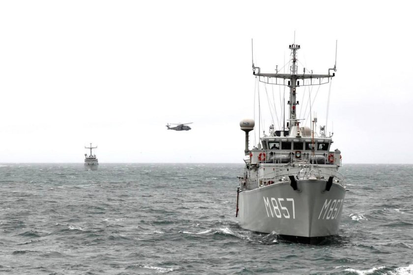 Минный тральщик