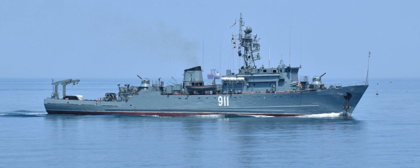 Тральщик Иван Голубец