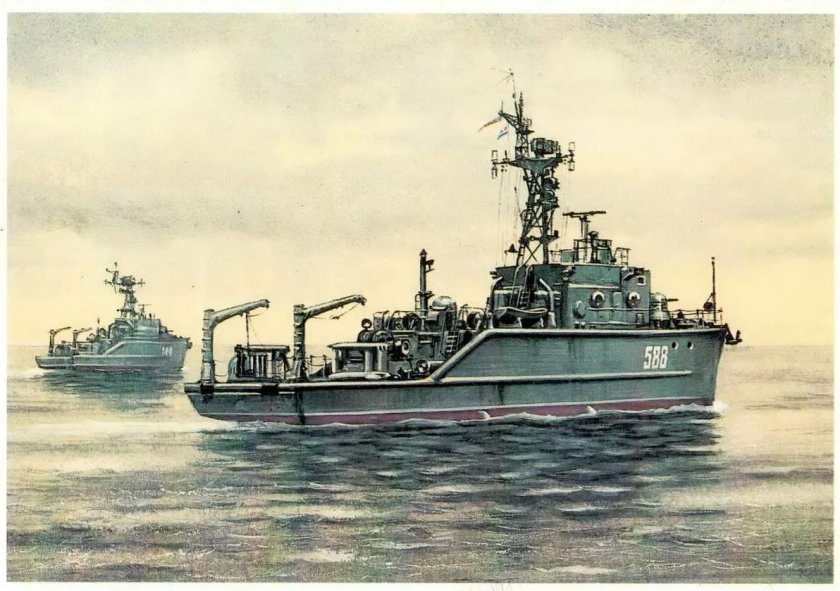 Тральщик комсомолец Киргизии