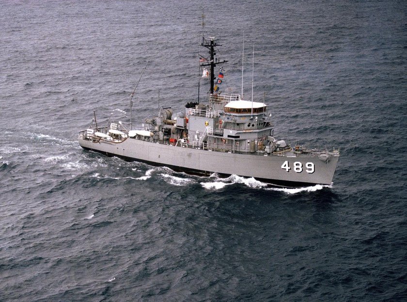 Тральщик Авенджер