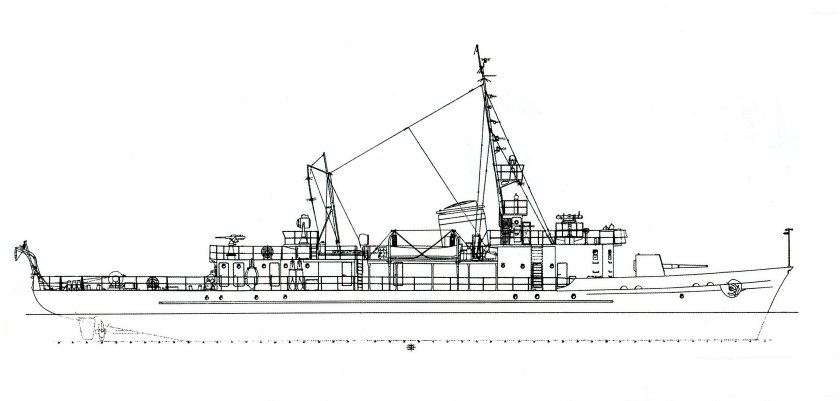 Тральщик Владимир Полухин